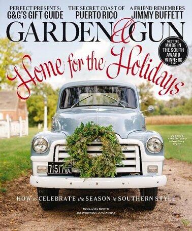 Garden & Gun Magazine