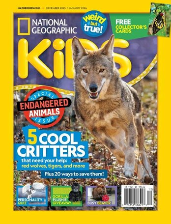 National Geographic Kids Magazine