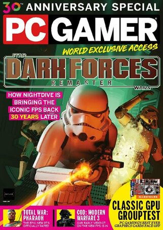 PC Gamer Magazine (UK)