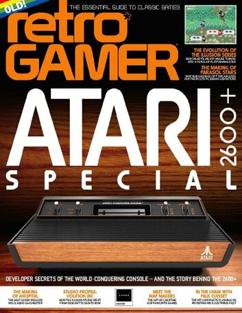 Retro Gamer Magazine