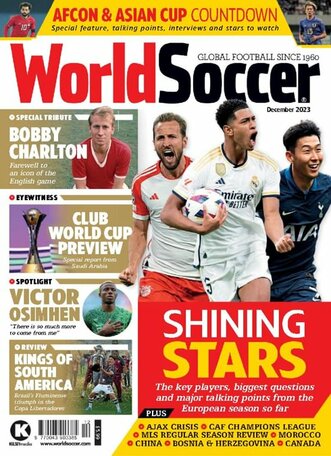 World Soccer Magazine