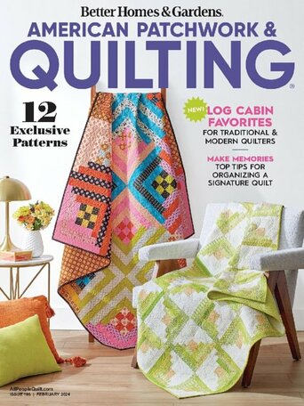 American Patchwork & Quilting Magazine
