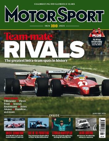MotorSport Magazine