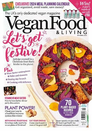 Vegan Food & Living Magazine