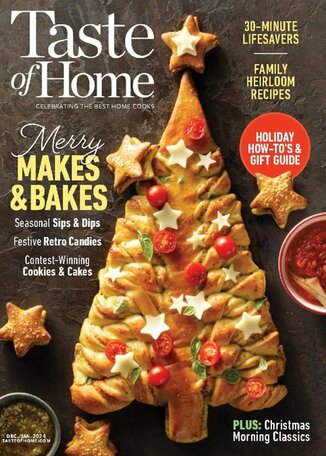 Taste of Home Magazine