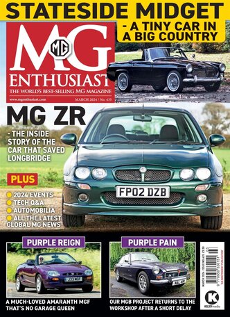 MG Enthusiast Magazine