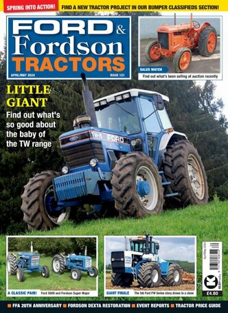 Ford & Fordson Tractors Magazine