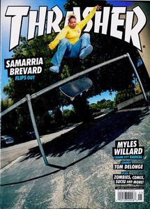 thrasher magazine subscription