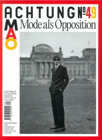 Achtung (German)