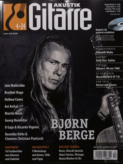 Akustik Gitarre (German)