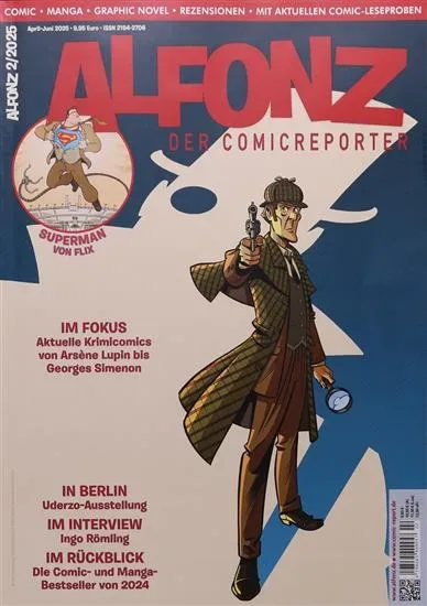 Alfonz Der Comicreporter (German)