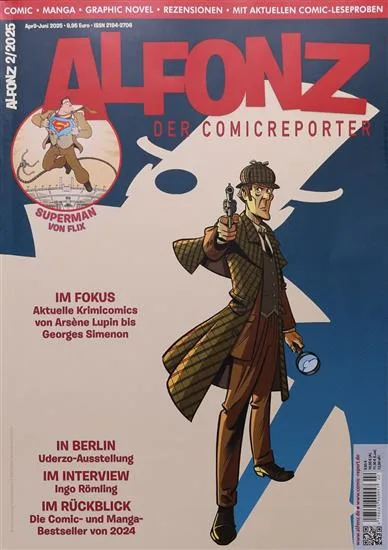 Alfonz Der Comicreporter (German)