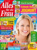 Alles für die Frau (German) 1