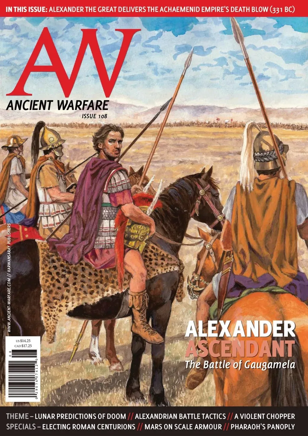 Ancient Warfare Magazine (English)
