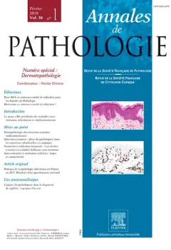 Annales de pathologie (French)