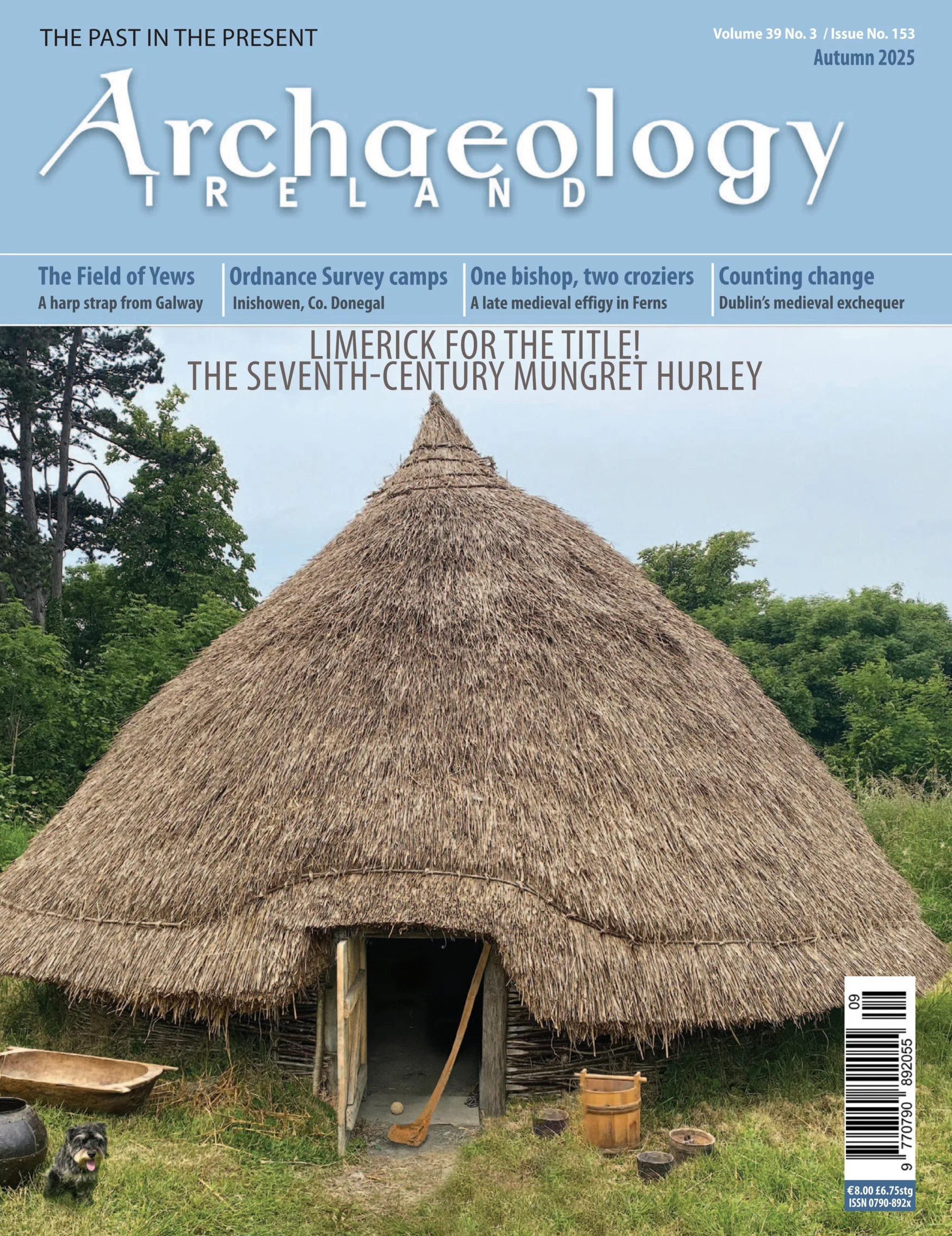 Archaeology Ireland Magazine (English)