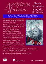 Archives Juives (French) 1