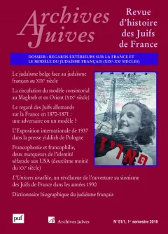 Archives Juives (French)