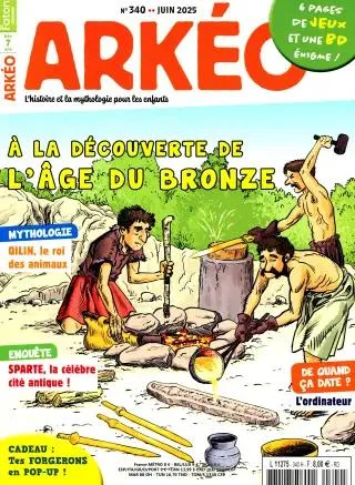 Arkeo junior (French)