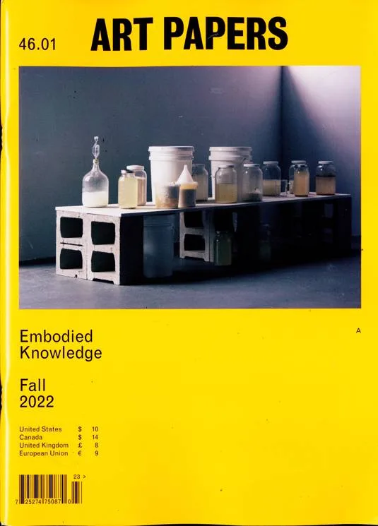 Art Papers Magazine 1