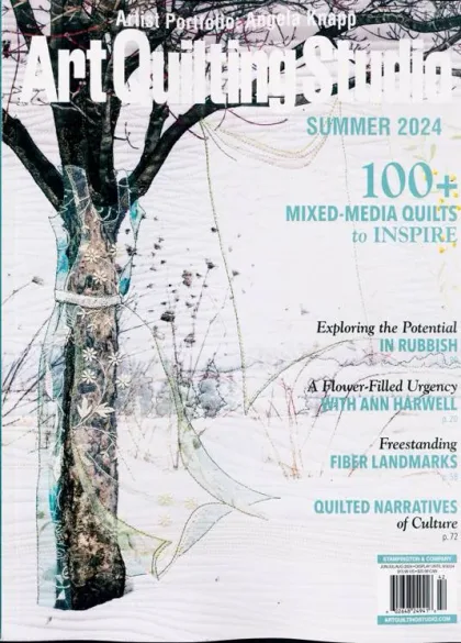 Art Quilting Studio Magazine