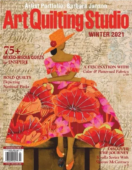 Art Quilting Studio Magazine