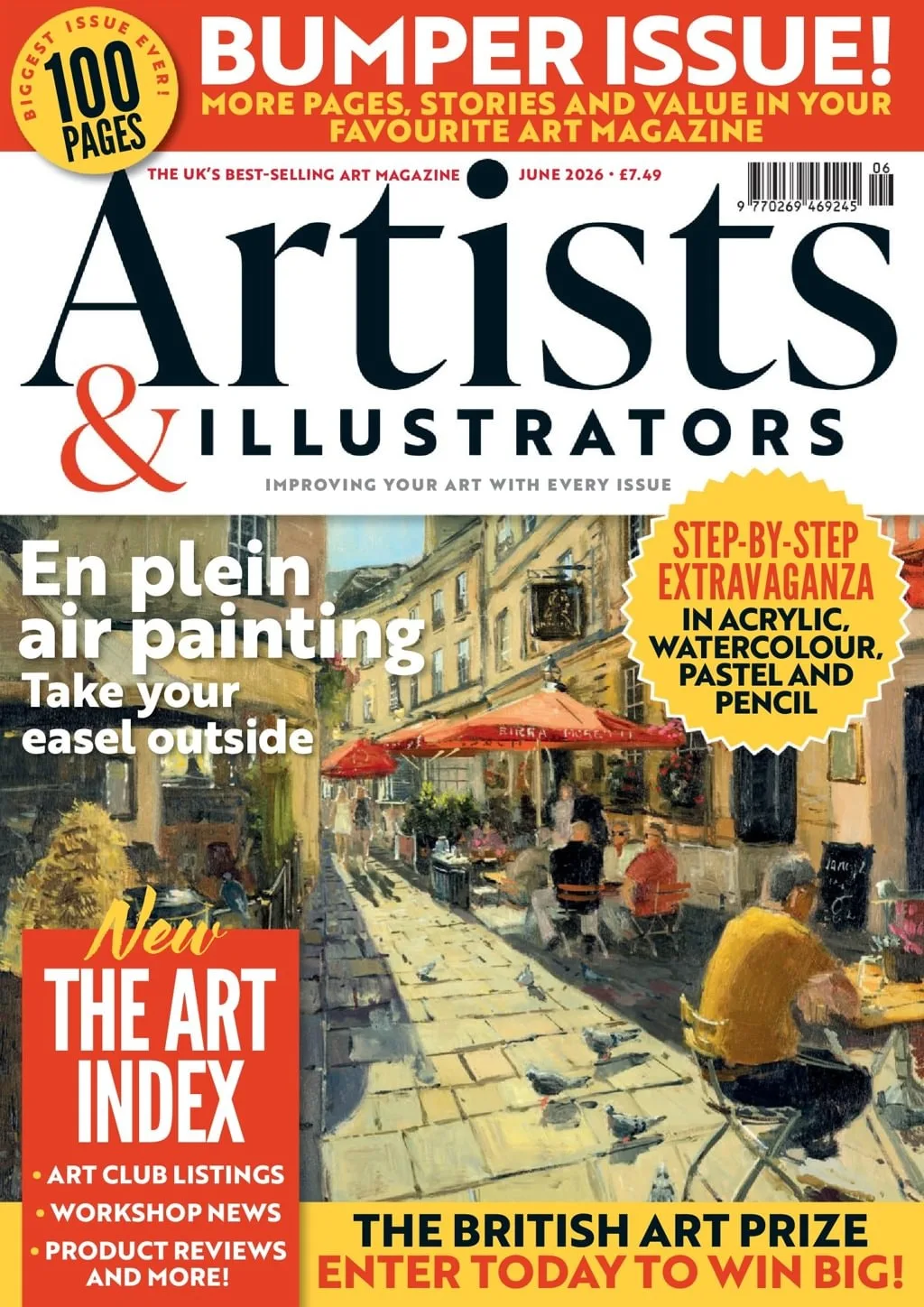 Artists & Illustrators Magazine