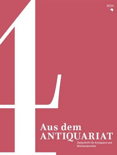 Aus dem Antiquariat (German)