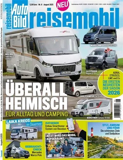 Auto Bild Reisemobil (German)