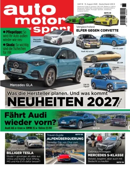 Auto Motor und Sport (German)