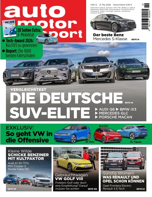 Auto Motor und Sport (German)