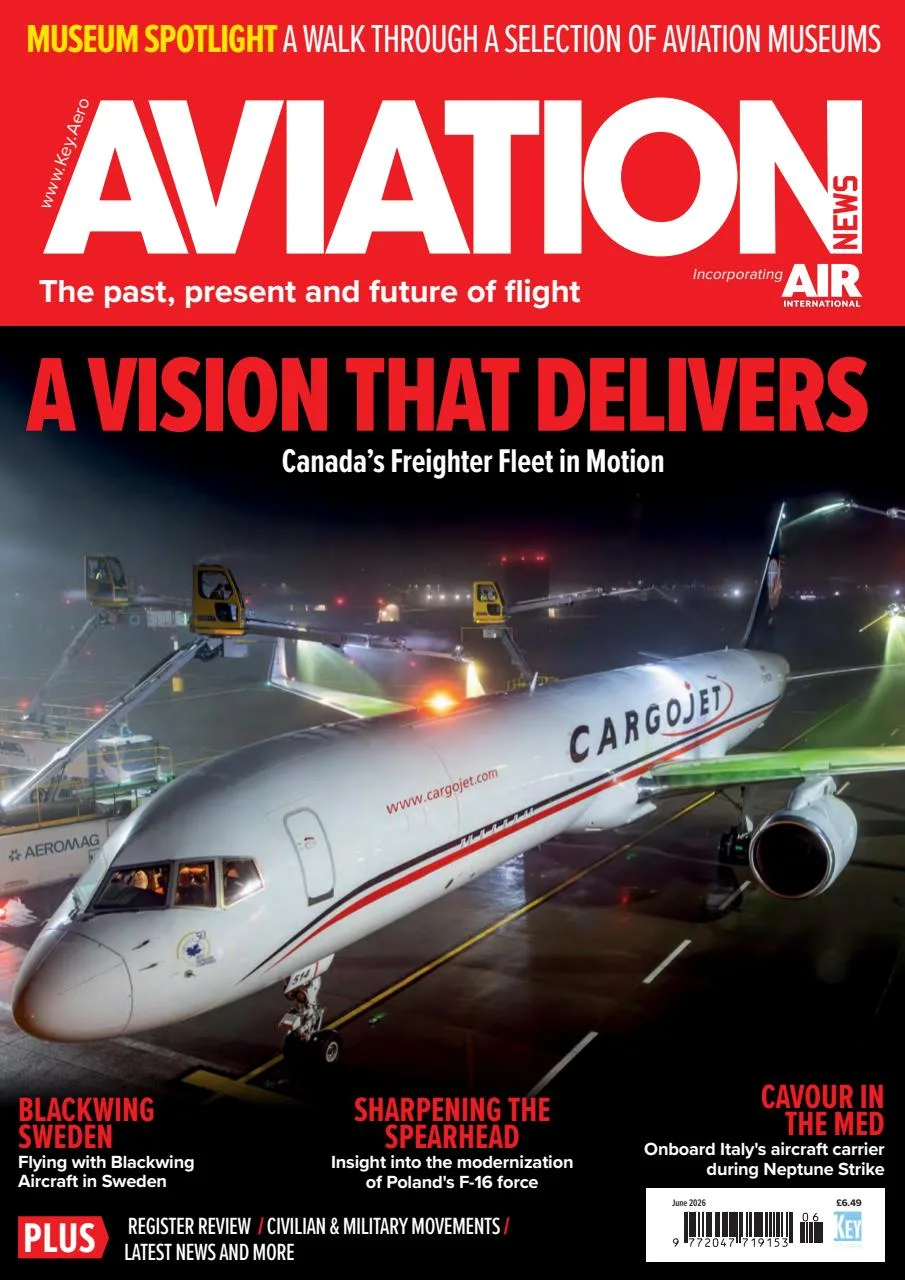 Aviation News Magazine