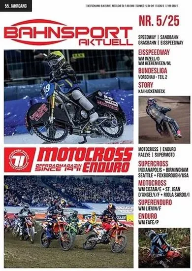 Bahnsport aktuell - Motocross Enduro (German)