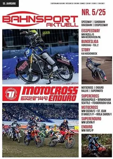 Bahnsport aktuell - Motocross Enduro (German)