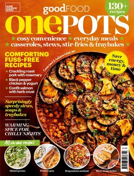 BBC Home Cooking Series Magazine