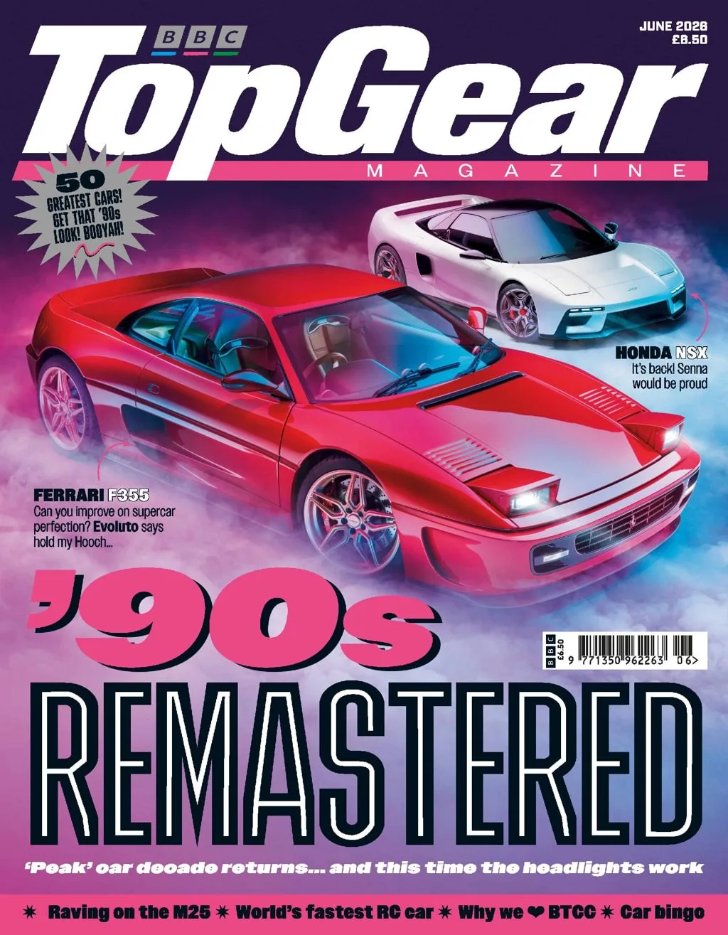 BBC Top Gear (UK) Magazine