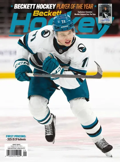 Beckett Hockey Magazine
