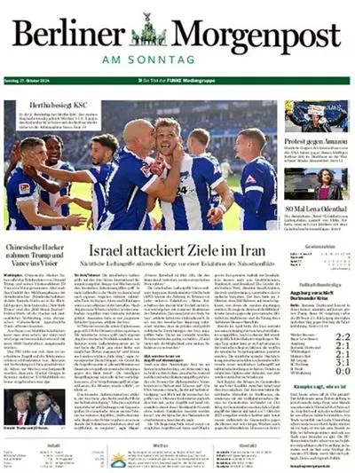 Berliner Morgenpost (German)