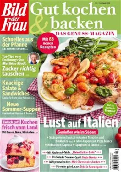 Bild der Frau - Gut kochen und backen (German)