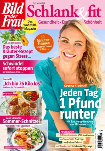 Bild der Frau - Schlank und Fit (German)