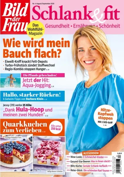 Bild der Frau - Schlank und Fit (German)
