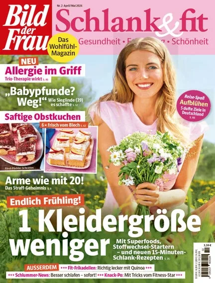 Bild der Frau - Schlank und Fit (German)