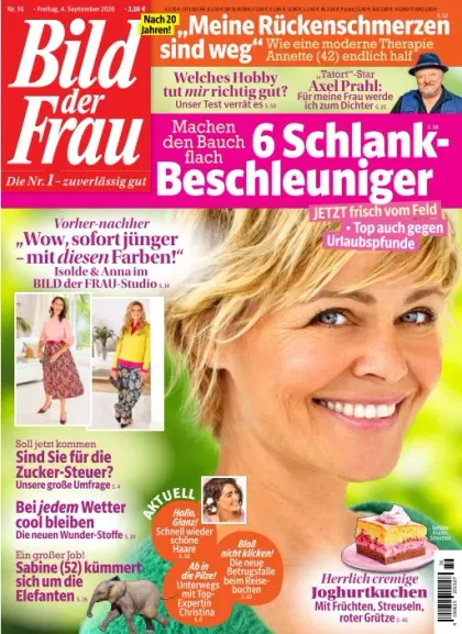 Bild der Frau (German)