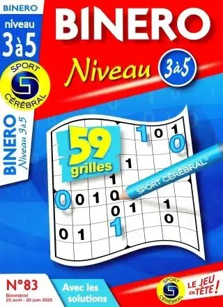 Binero level 3/5 (French)