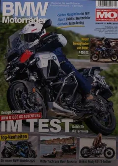BMW Motorräder (German)