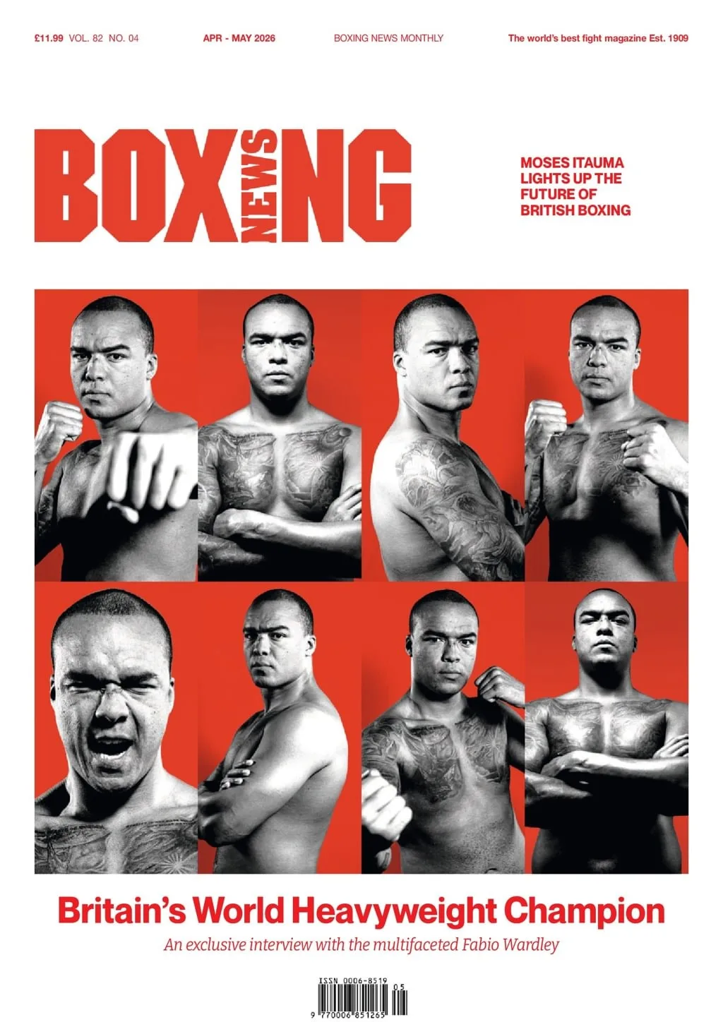 Boxing News Magazine