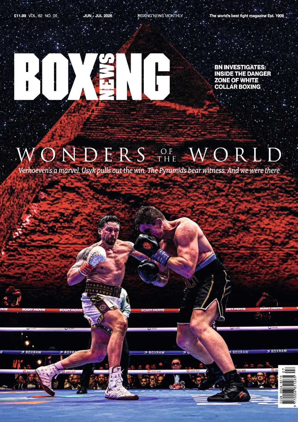 Boxing News Magazine