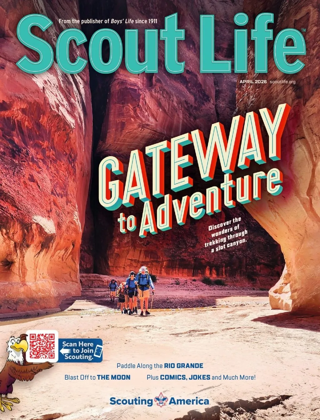 Boys' Life Magazine