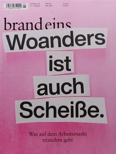 Brand eins (German)