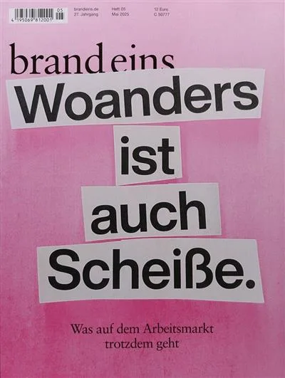 Brand eins (German)